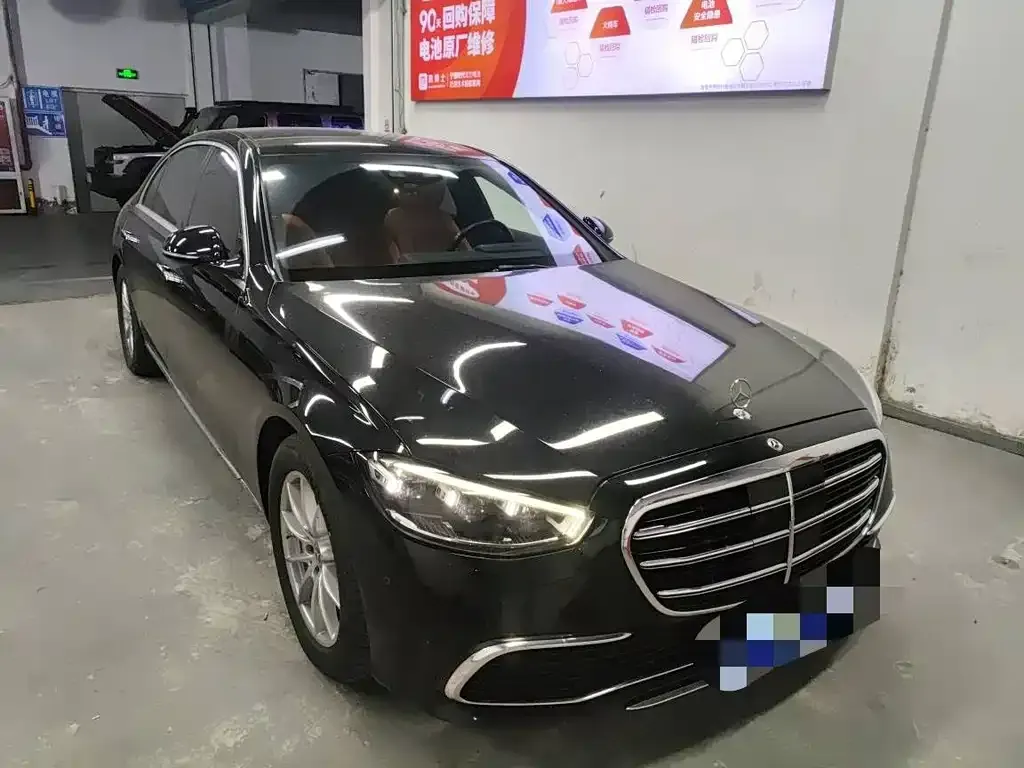 Mercedes-Benz S-Class 2021 из CN, фото 5