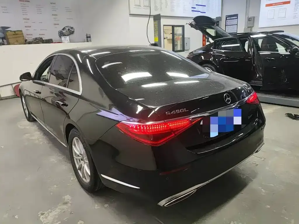 Mercedes-Benz S-Class 2021 из CN, фото 2