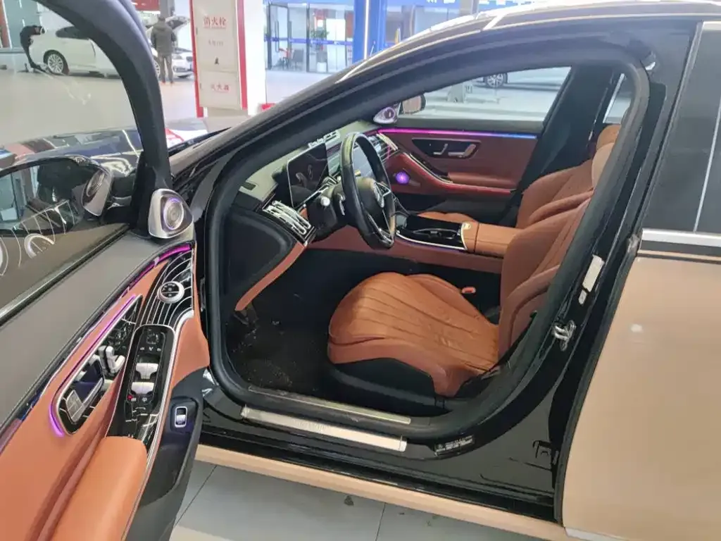 Mercedes-Benz S-Class 2021 из CN, фото 3