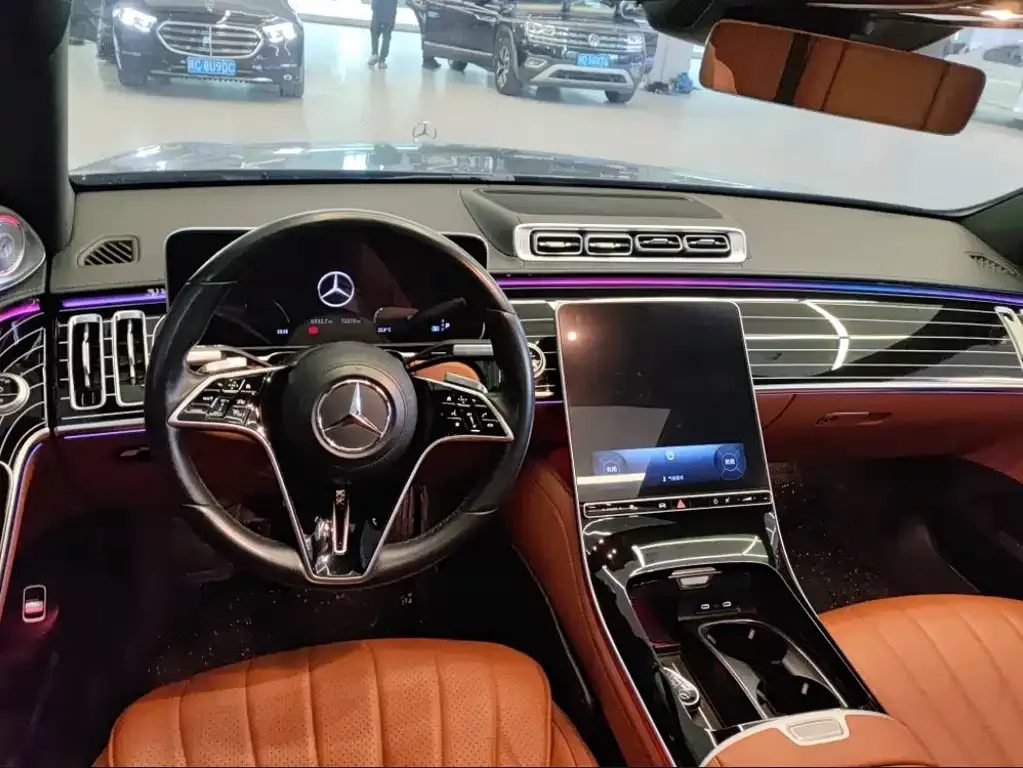 Mercedes-Benz S-Class 2021 из CN, фото 6