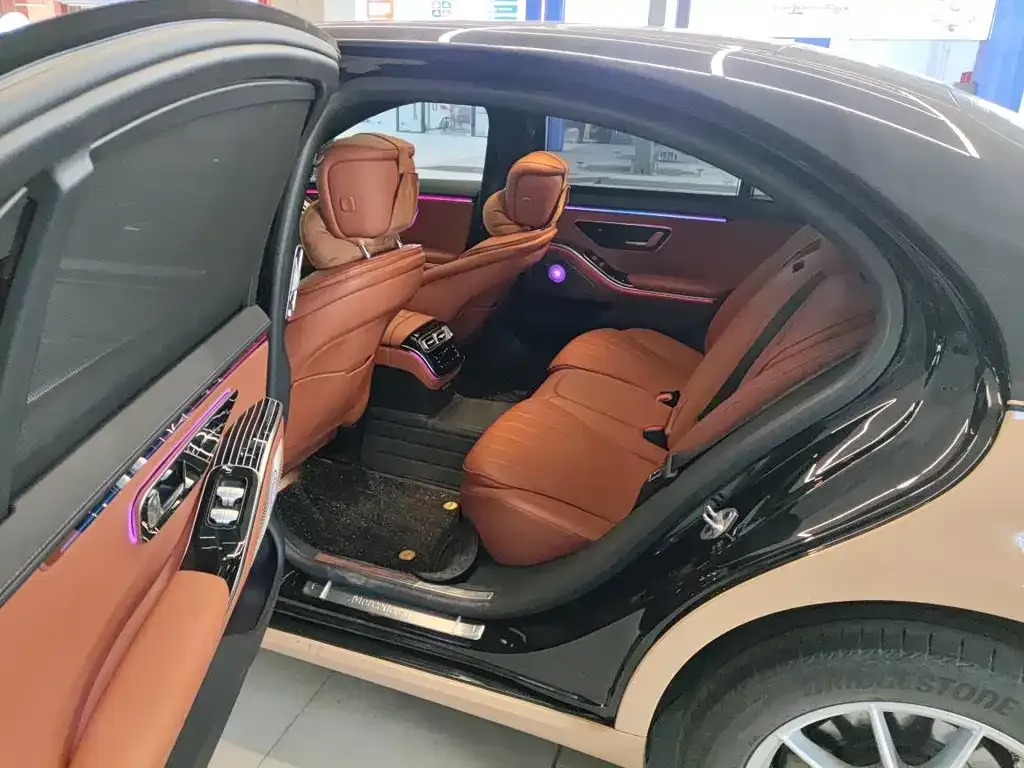 Mercedes-Benz S-Class 2021 из CN, фото 4