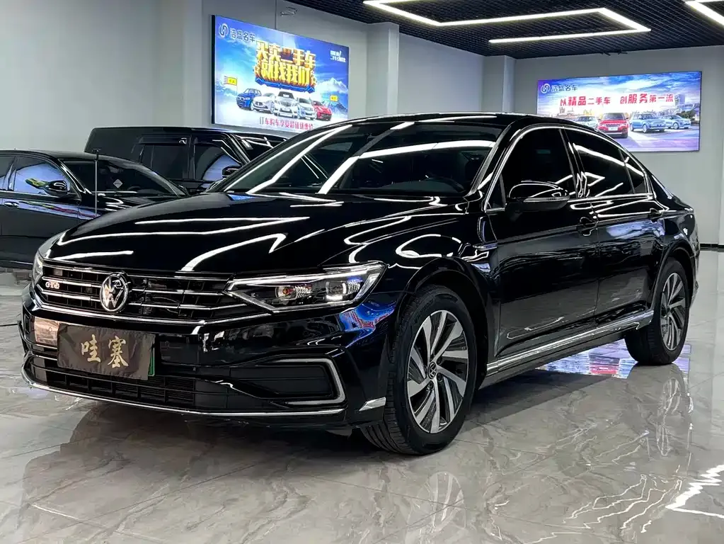Volkswagen Magotan GTE PHEV 2023 из CN, фото 5