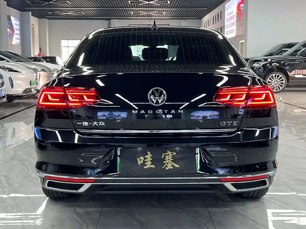 Volkswagen Magotan GTE PHEV 2023 из CN, фото 6