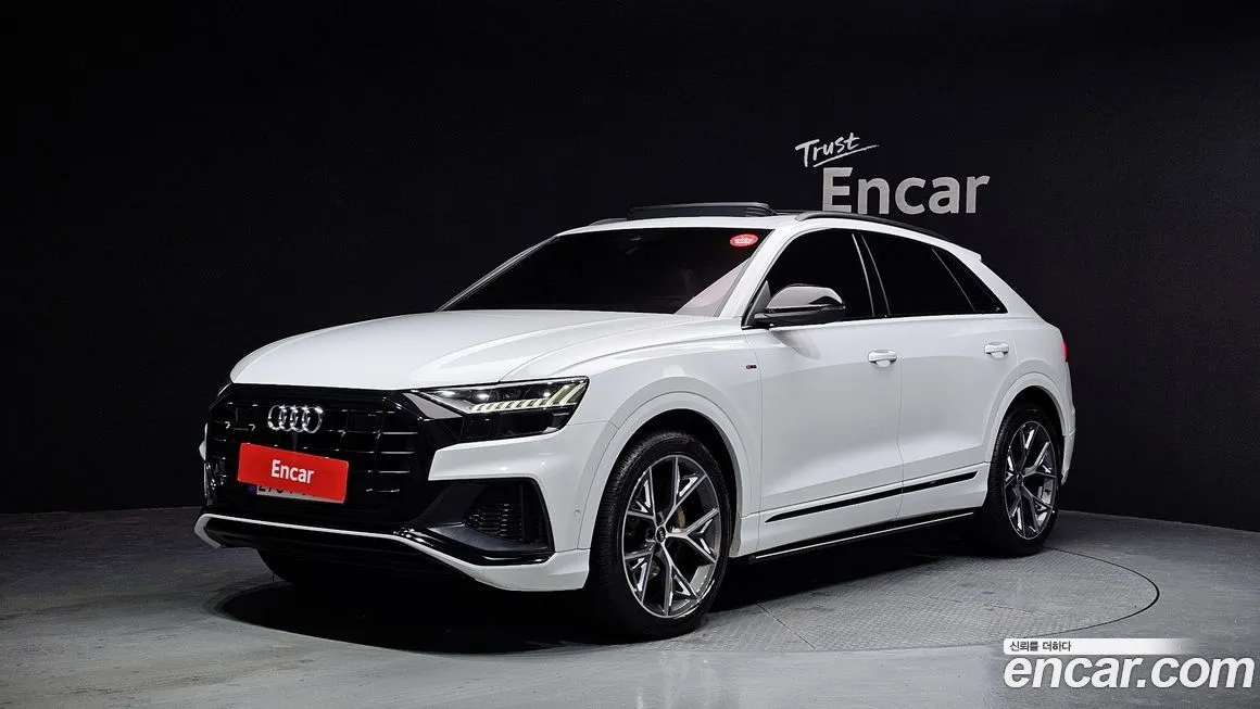 Audi Q8 2023 из KR, фото 1