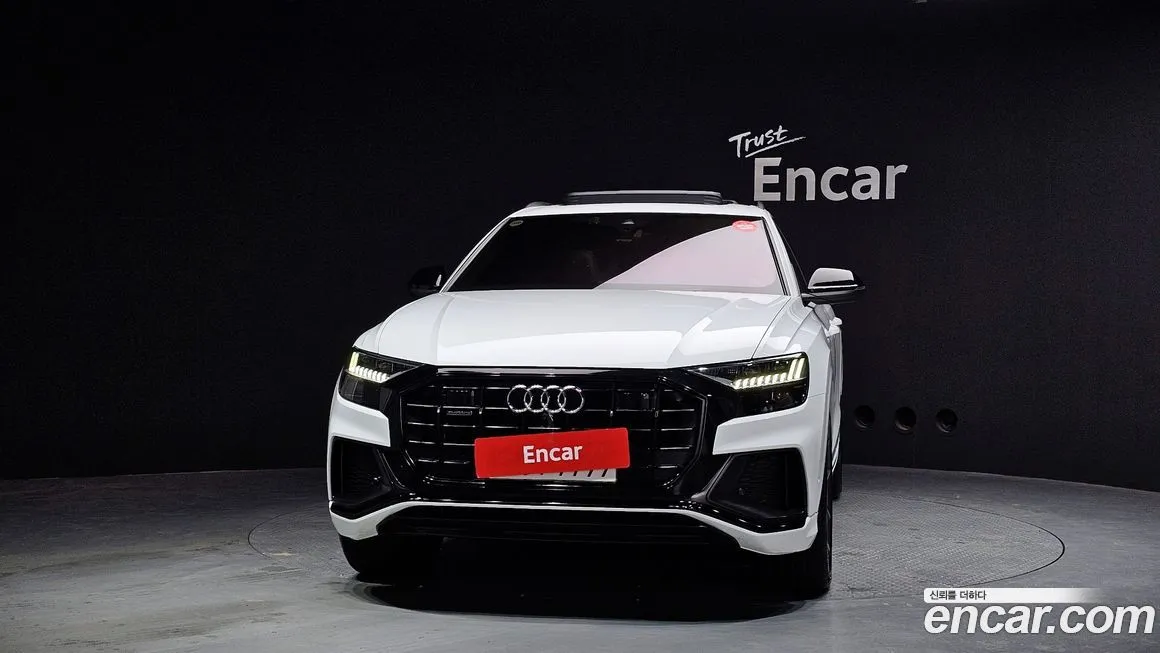 Audi Q8 2023 из KR, фото 6