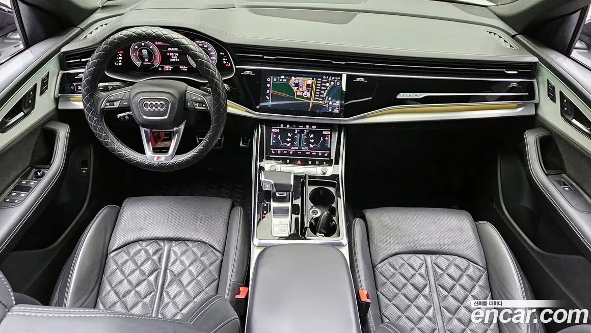 Audi Q8 2023 из KR, фото 9
