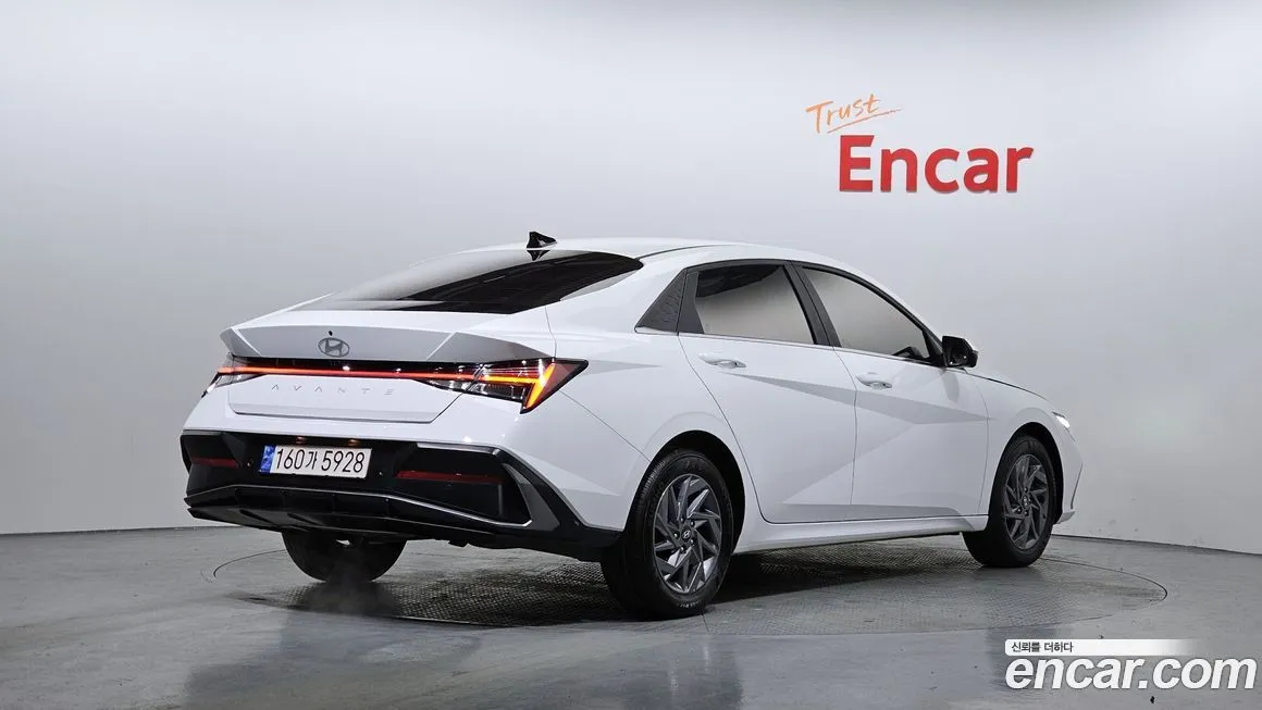 Hyundai AVANTE 2024 из KR, фото 10