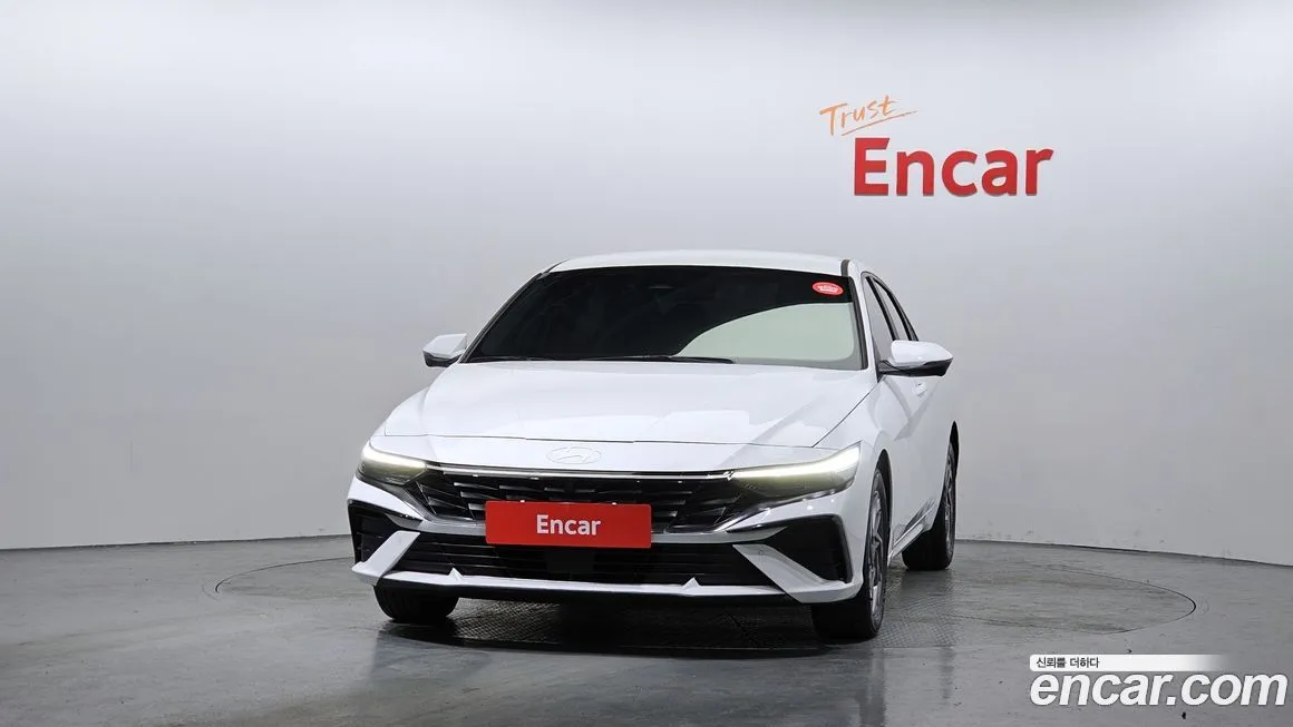 Hyundai AVANTE 2024 из KR, фото 2