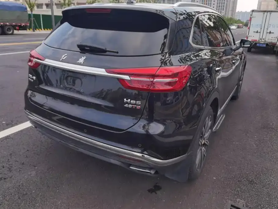 Hongqi HS5 2022 из CN, фото 2