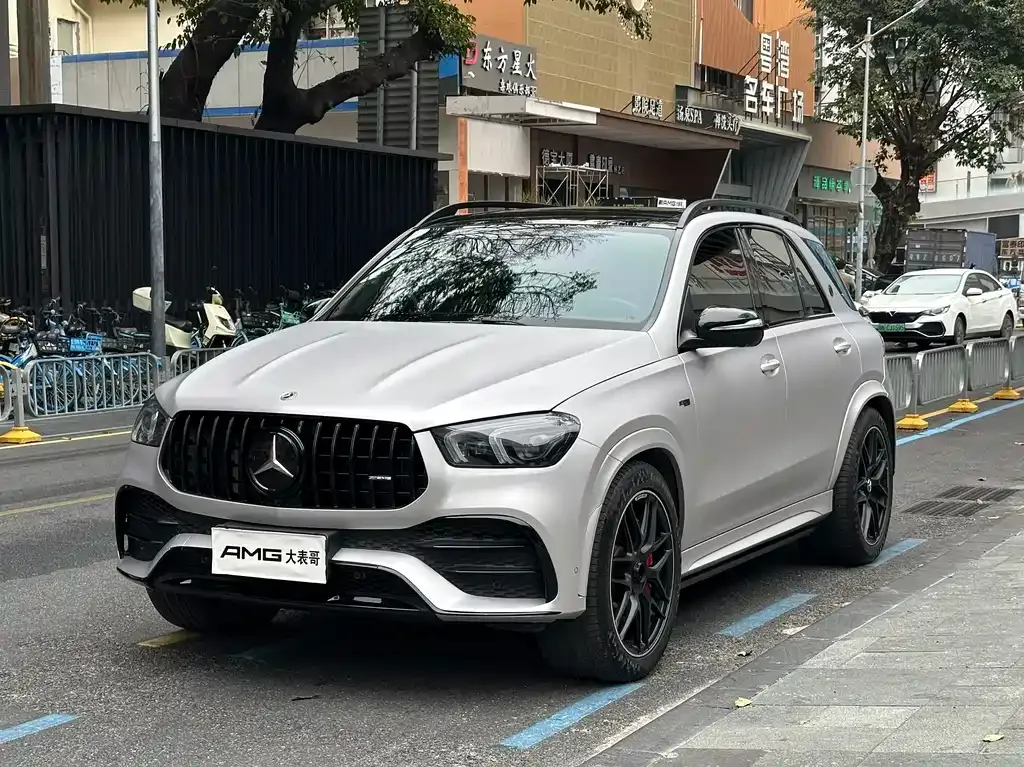 Mercedes-Benz GLE AMG 2022 из CN, фото 1