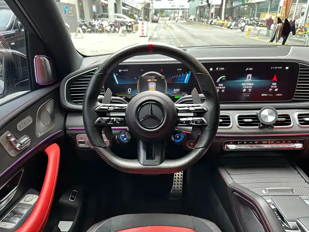 Mercedes-Benz GLE AMG 2022 из CN, фото 3