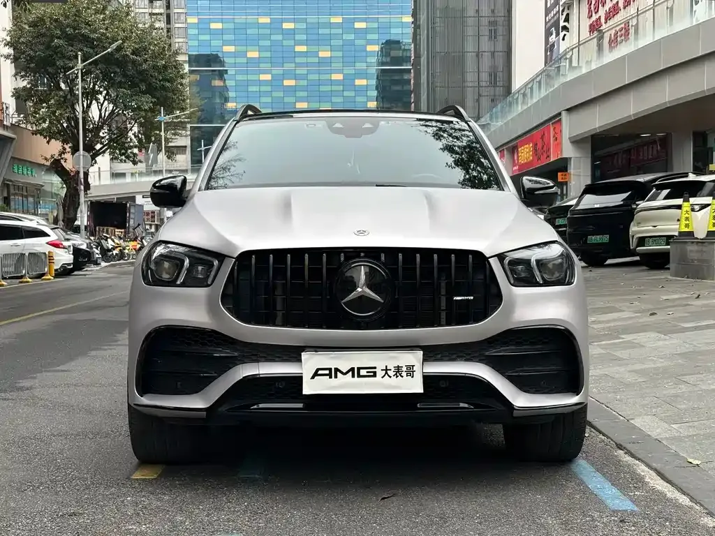 Mercedes-Benz GLE AMG 2022 из CN, фото 9