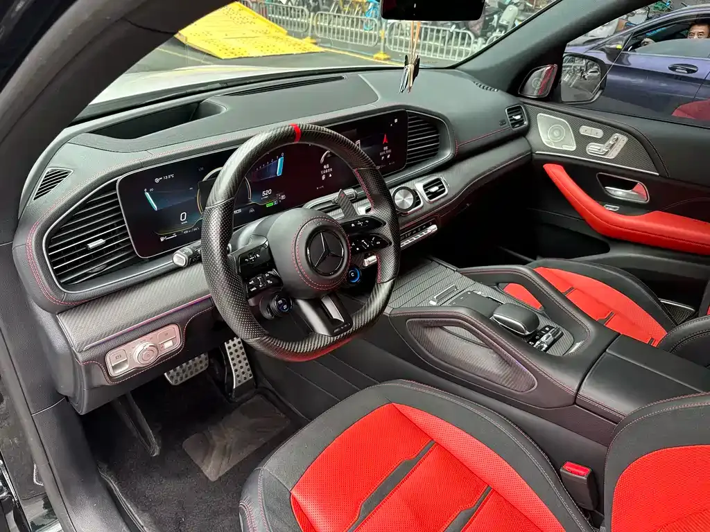 Mercedes-Benz GLE AMG 2022 из CN, фото 10
