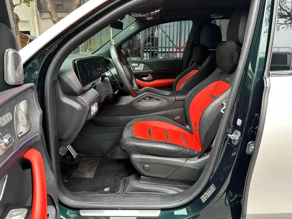 Mercedes-Benz GLE AMG 2022 из CN, фото 2