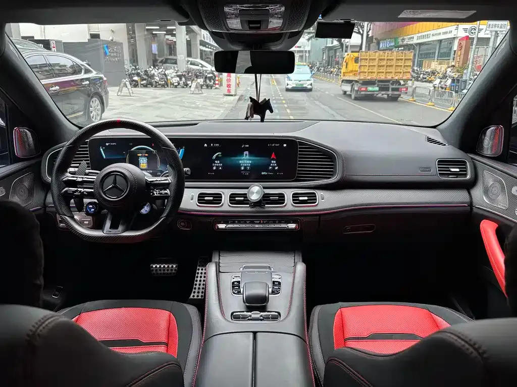 Mercedes-Benz GLE AMG 2022 из CN, фото 7