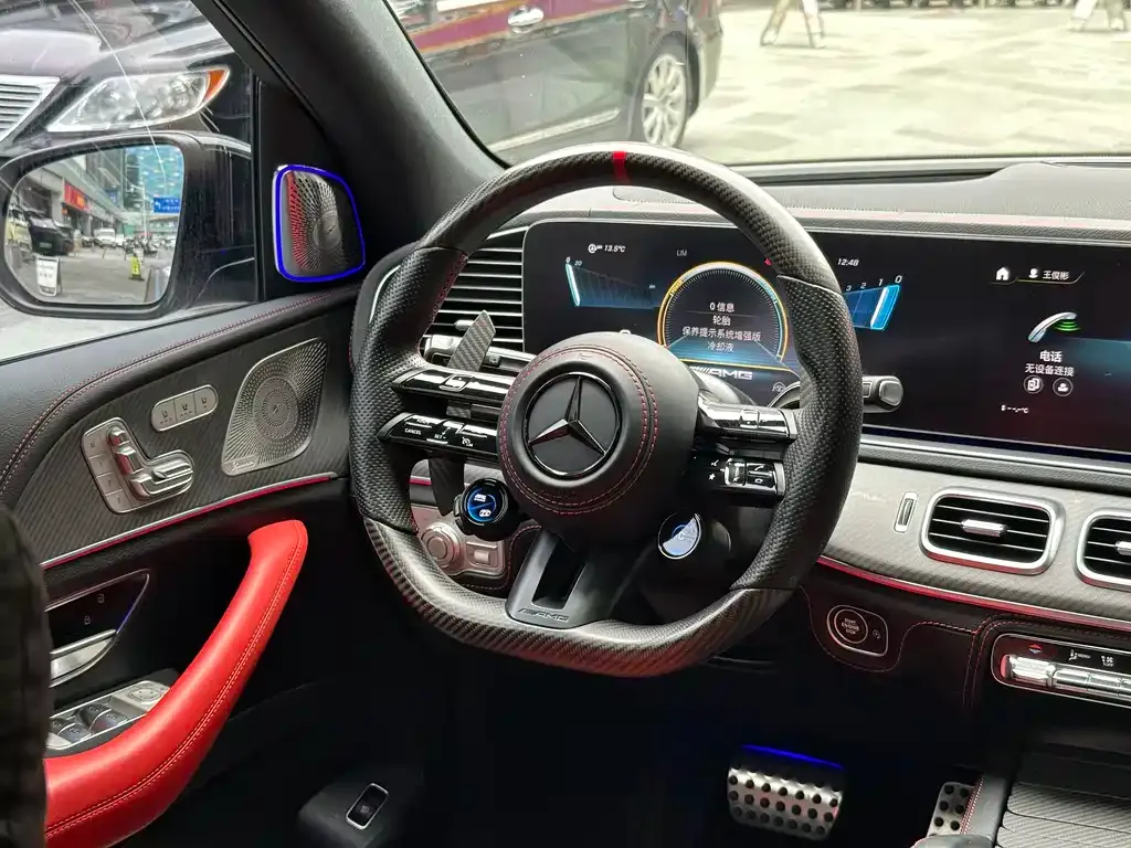 Mercedes-Benz GLE AMG 2022 из CN, фото 4