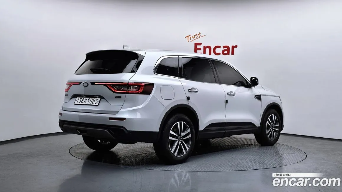 Renault Korea (Samsung) QM6 2021 из KR, фото 4
