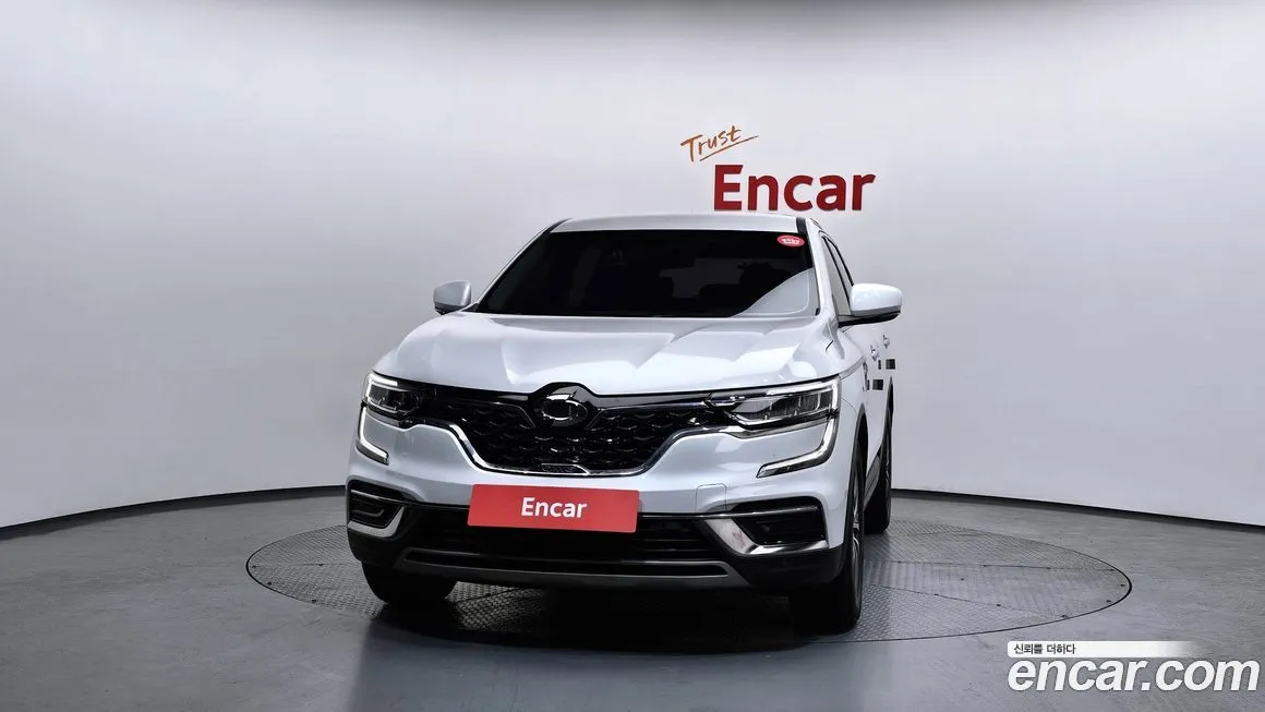 Renault Korea (Samsung) QM6 2021 из KR, фото 2
