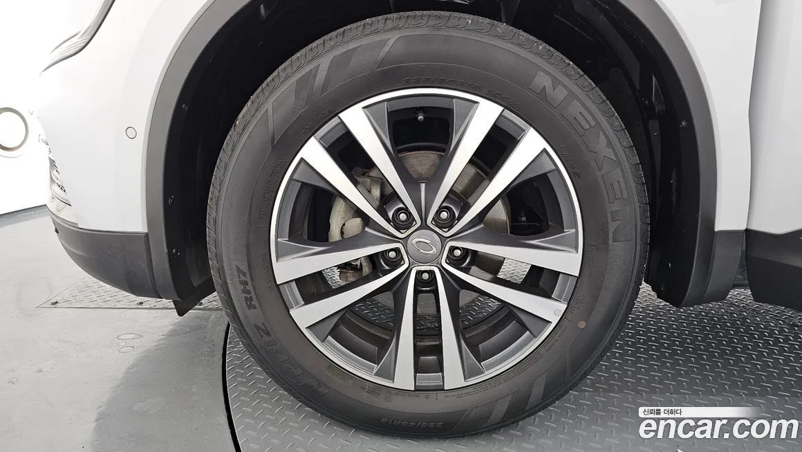 Renault Korea (Samsung) QM6 2021 из KR, фото 9