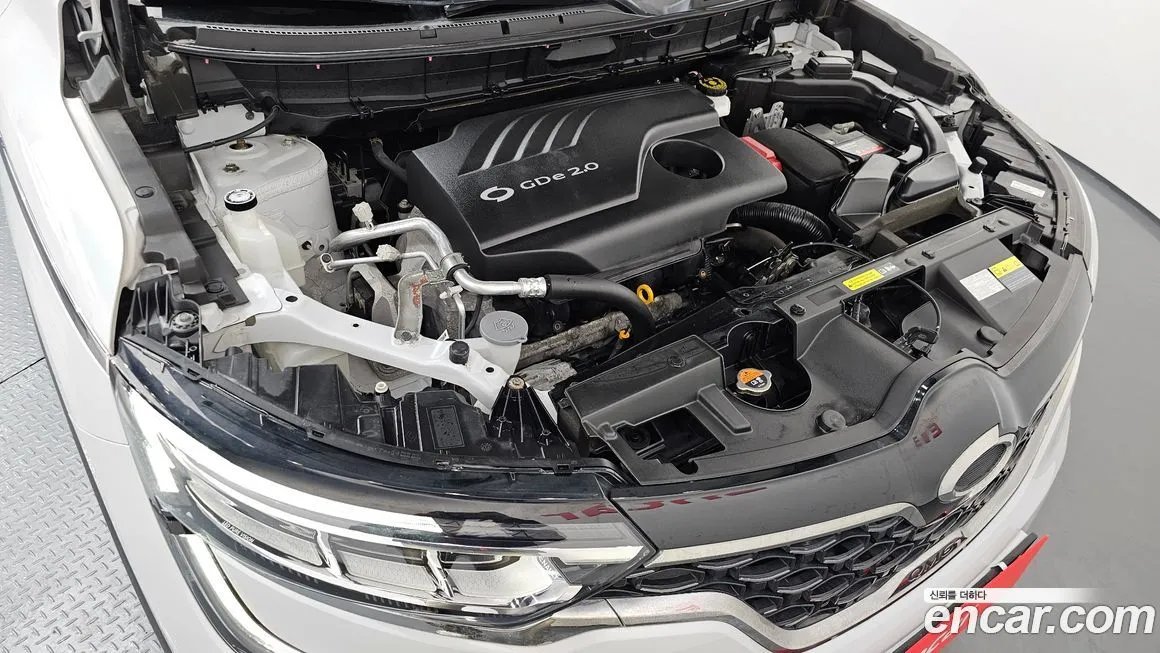 Renault Korea (Samsung) QM6 2021 из KR, фото 10