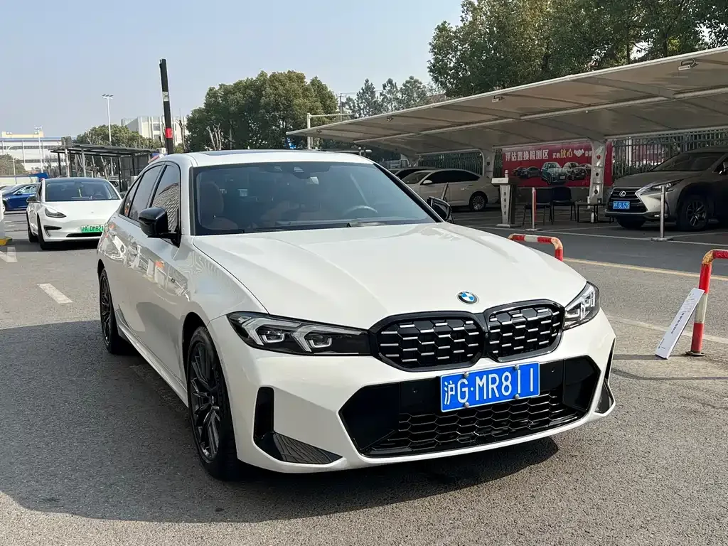 BMW 3 Series 2023 из CN, фото 6