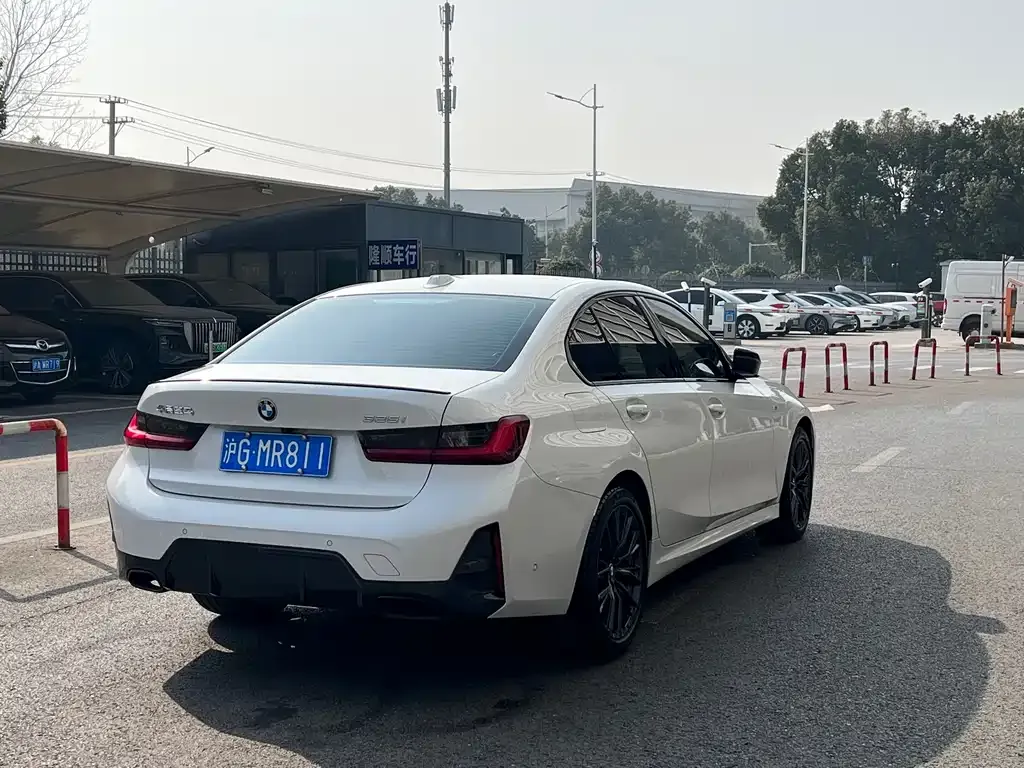 BMW 3 Series 2023 из CN, фото 4