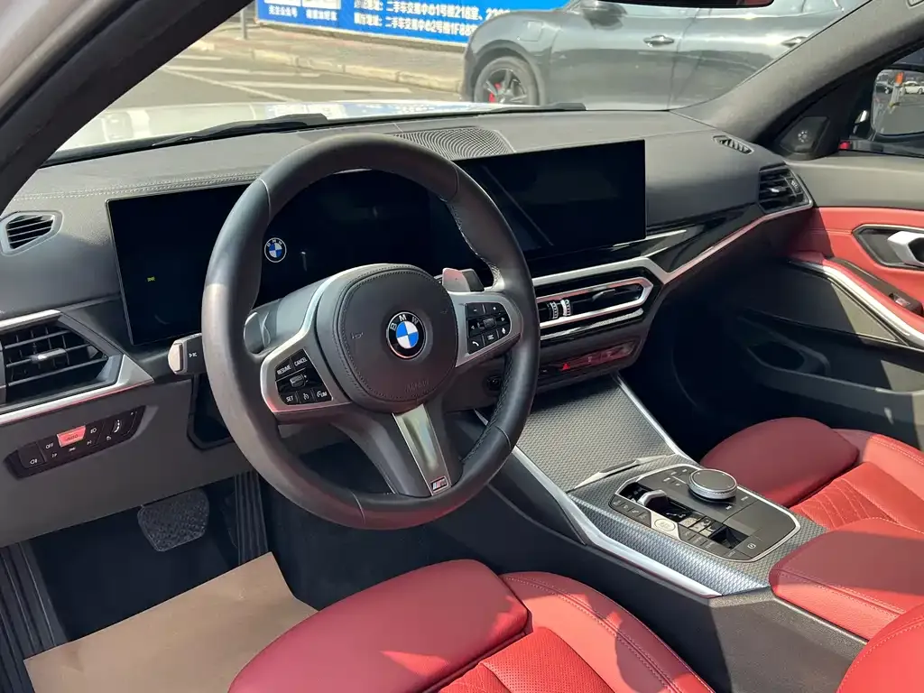BMW 3 Series 2023 из CN, фото 3