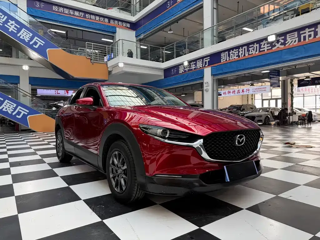 Mazda CX-30 2022 из CN, фото 5