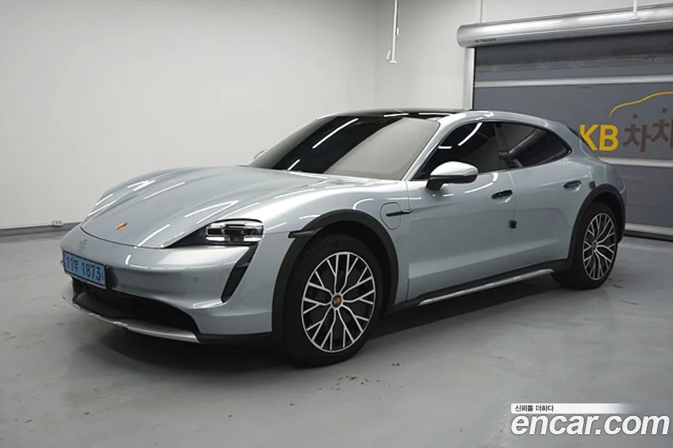 Porsche Taycan 2022 из KR, фото 5