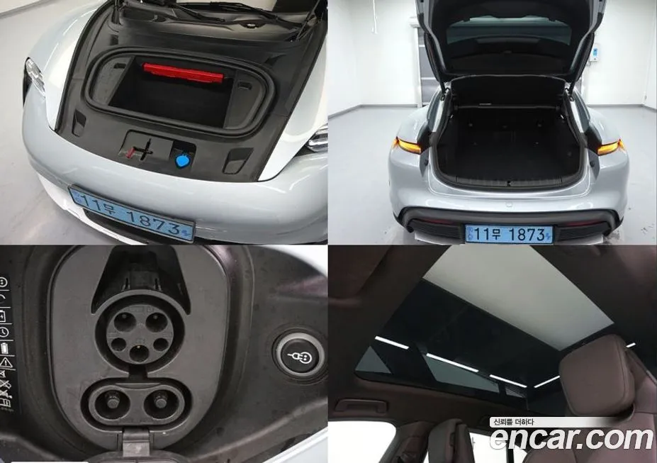 Porsche Taycan 2022 из KR, фото 8