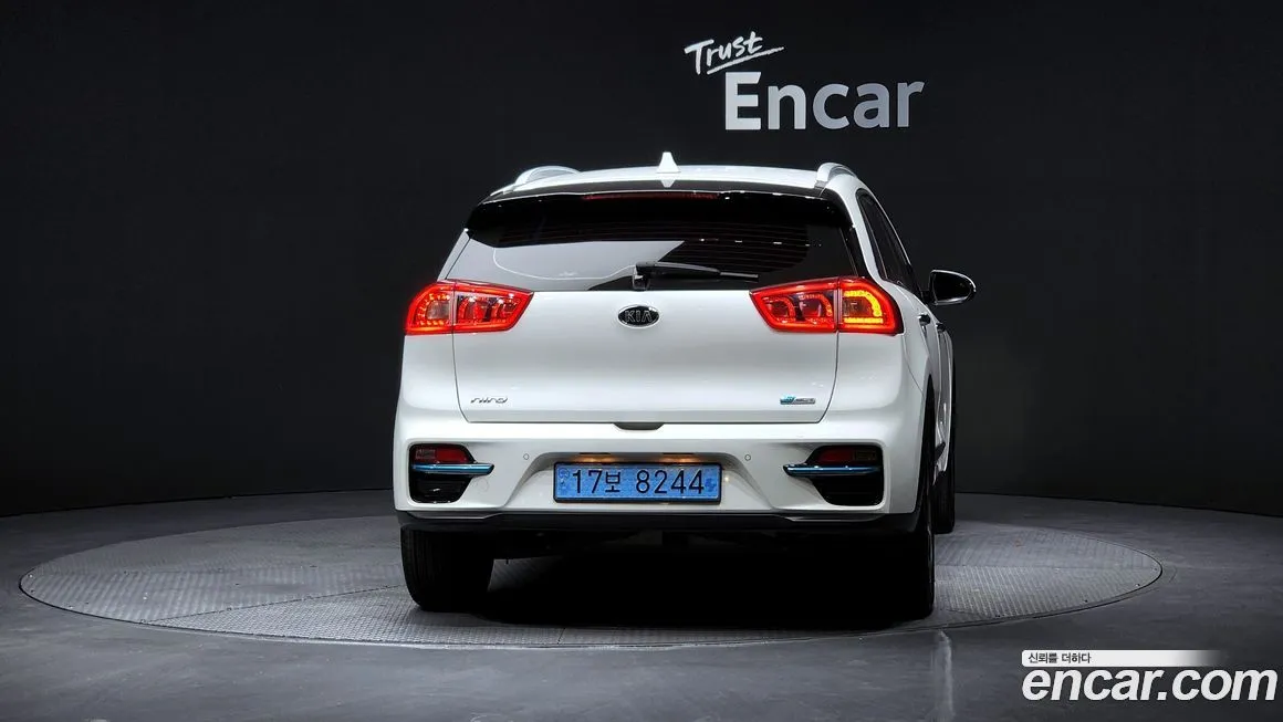 Kia Niro 2021 из KR, фото 3