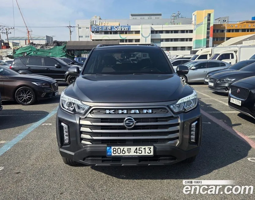 KG Mobility (Ssangyong) Rexton — фото 1