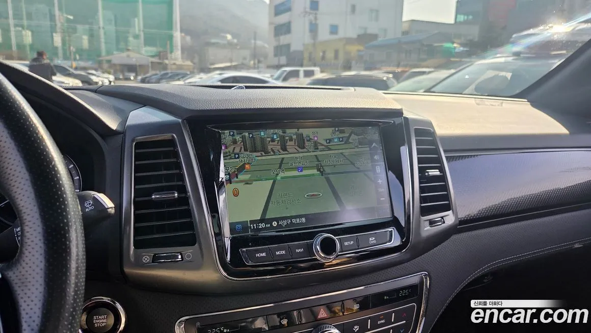 KG Mobility (Ssangyong) Rexton — фото 10
