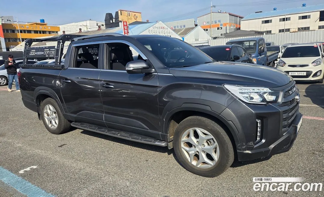 KG Mobility (Ssangyong) Rexton — фото 9