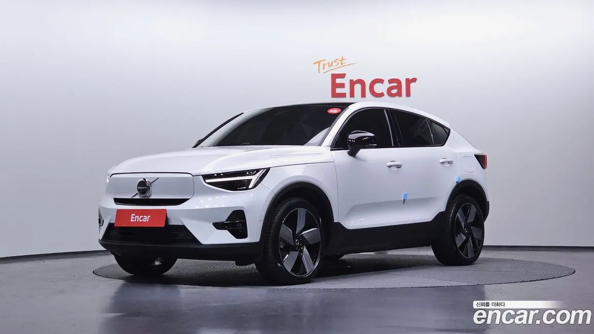 Volvo C40 2024 из KR, фото 1