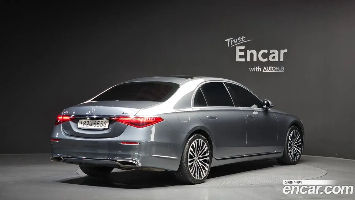 Mercedes-Benz S-Class 2022 из KR, фото 2