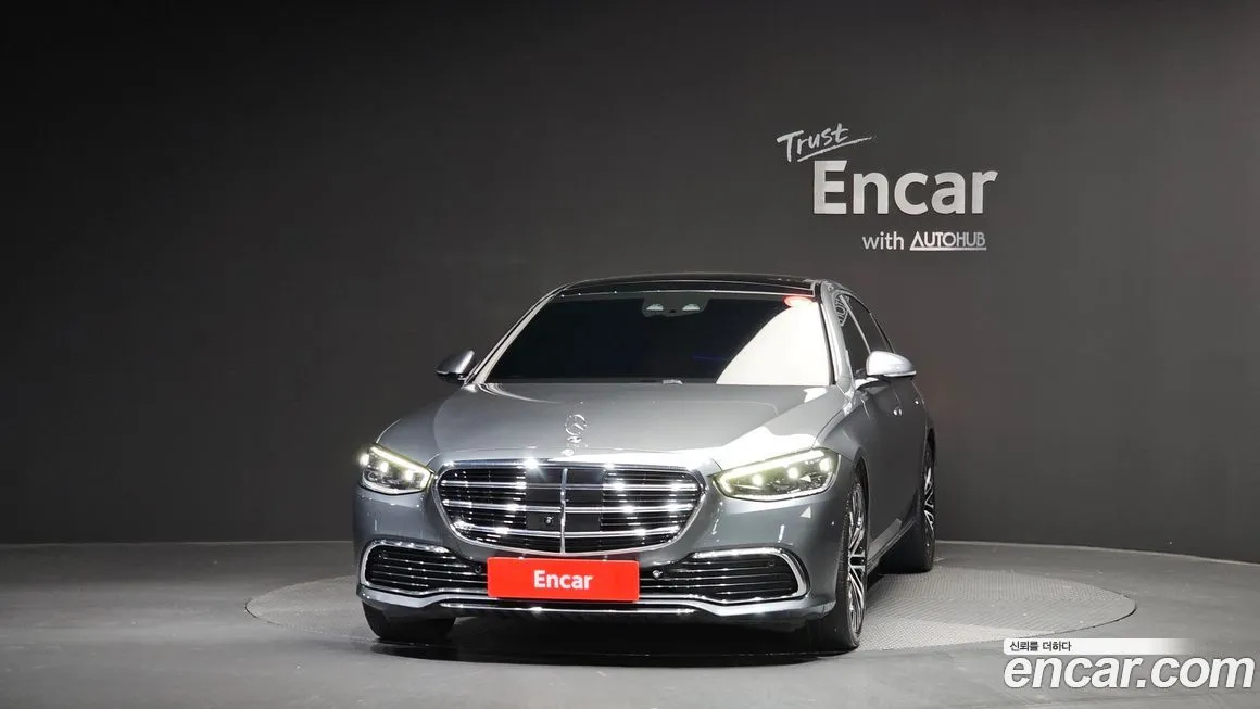 Mercedes-Benz S-Class 2022 из KR, фото 5