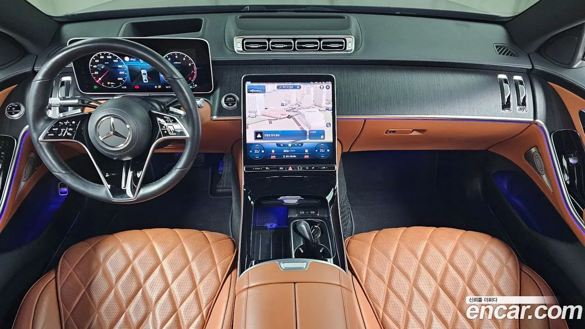 Mercedes-Benz S-Class 2022 из KR, фото 9