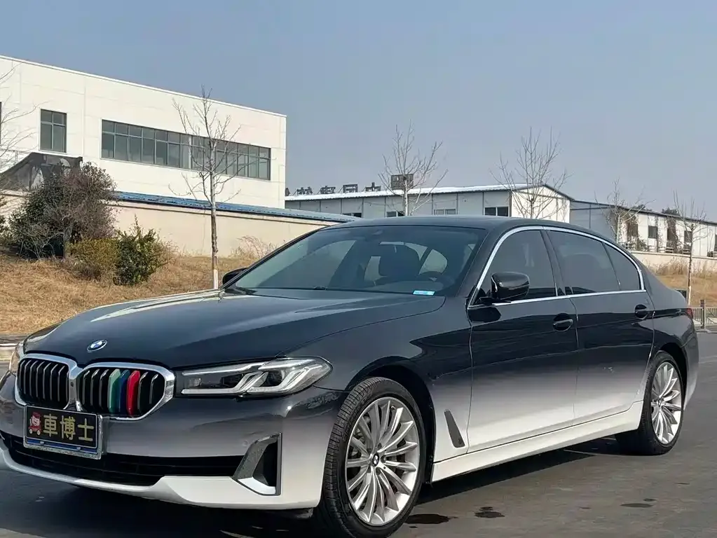 BMW 5 Series 2021 из CN, фото 1
