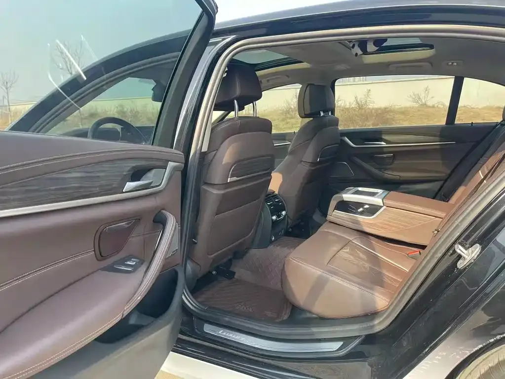 BMW 5 Series 2021 из CN, фото 2