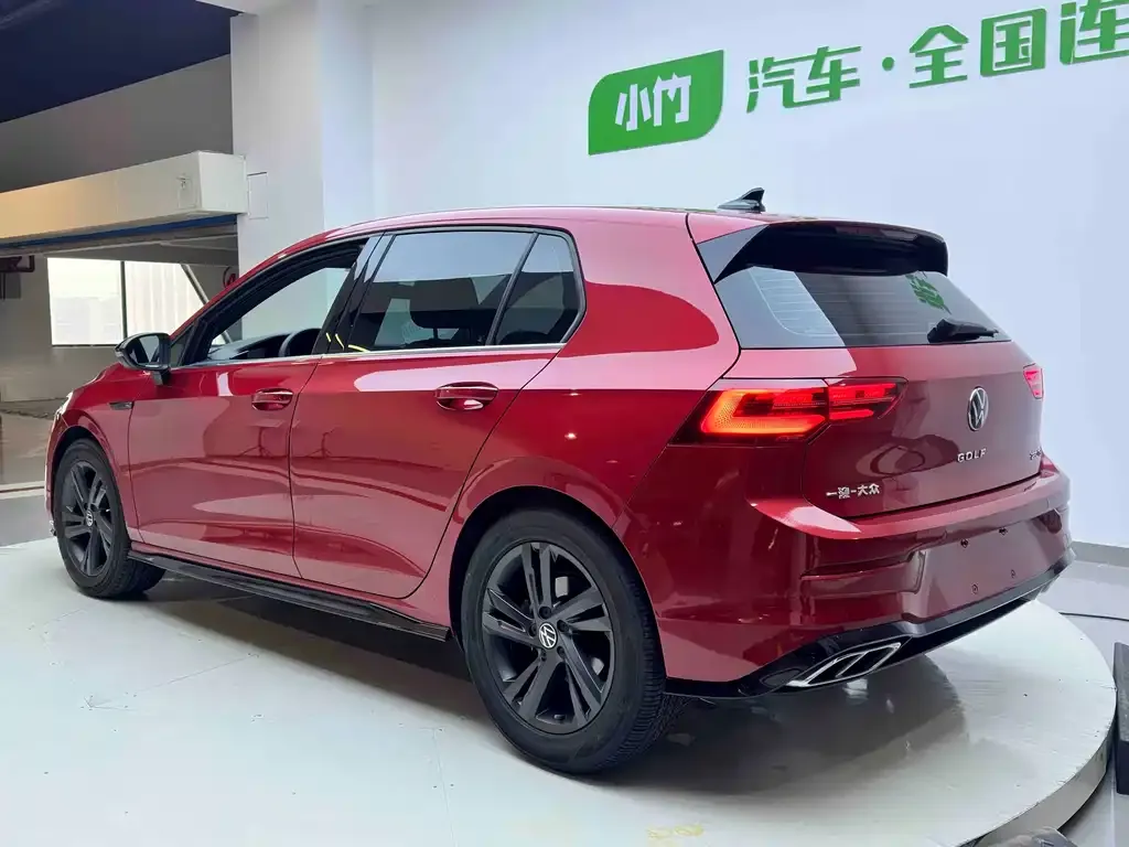 Volkswagen Golf 2022 из CN, фото 9