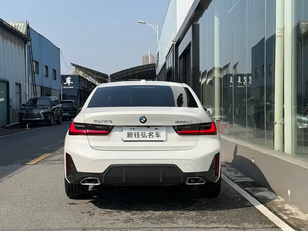 BMW 3 Series 2023 из CN, фото 6