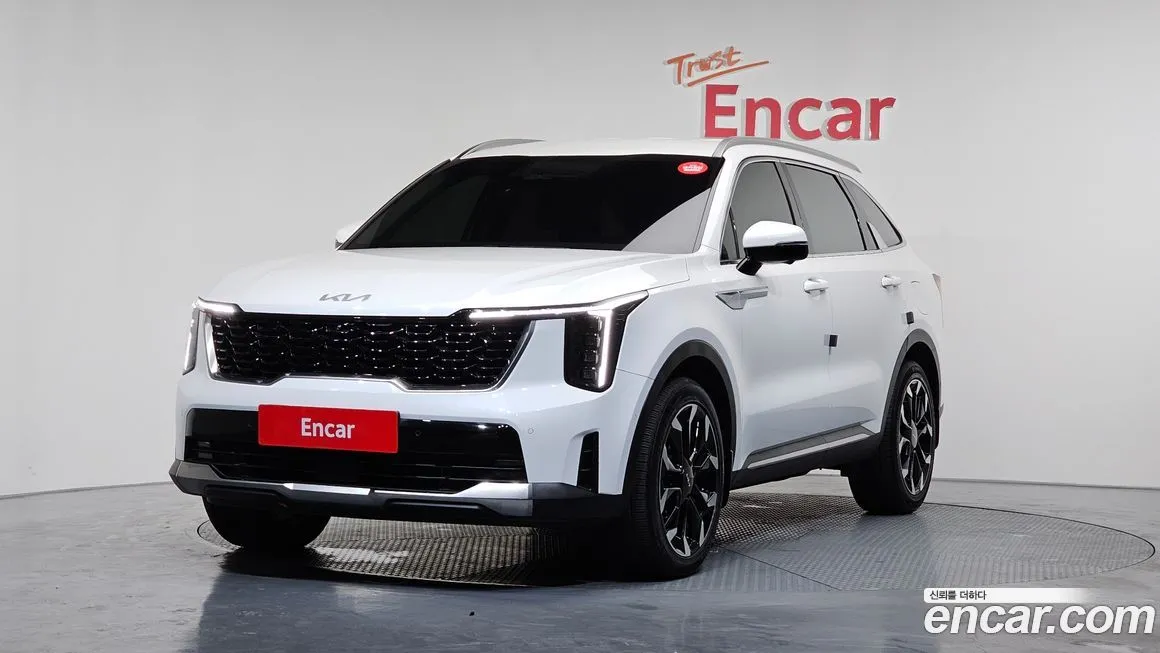 Kia Sorento 2025 из KR, фото 1