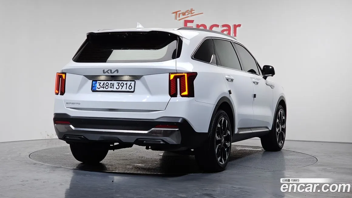 Kia Sorento 2025 из KR, фото 2
