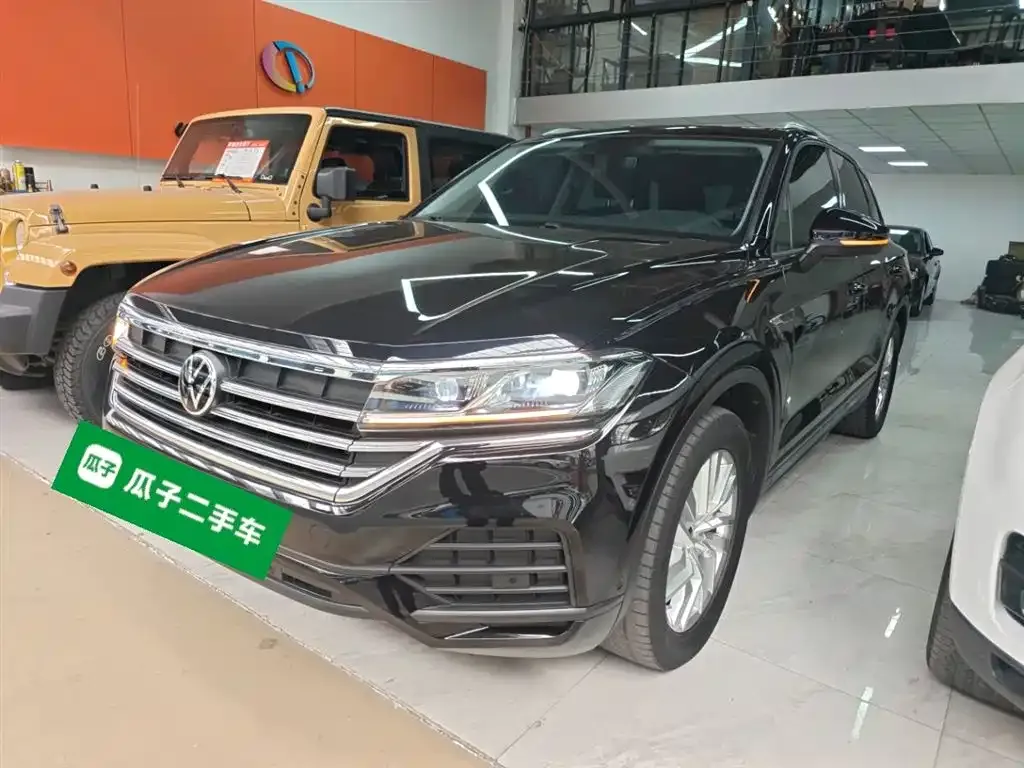 Volkswagen Touareg 2022 из CN, фото 3