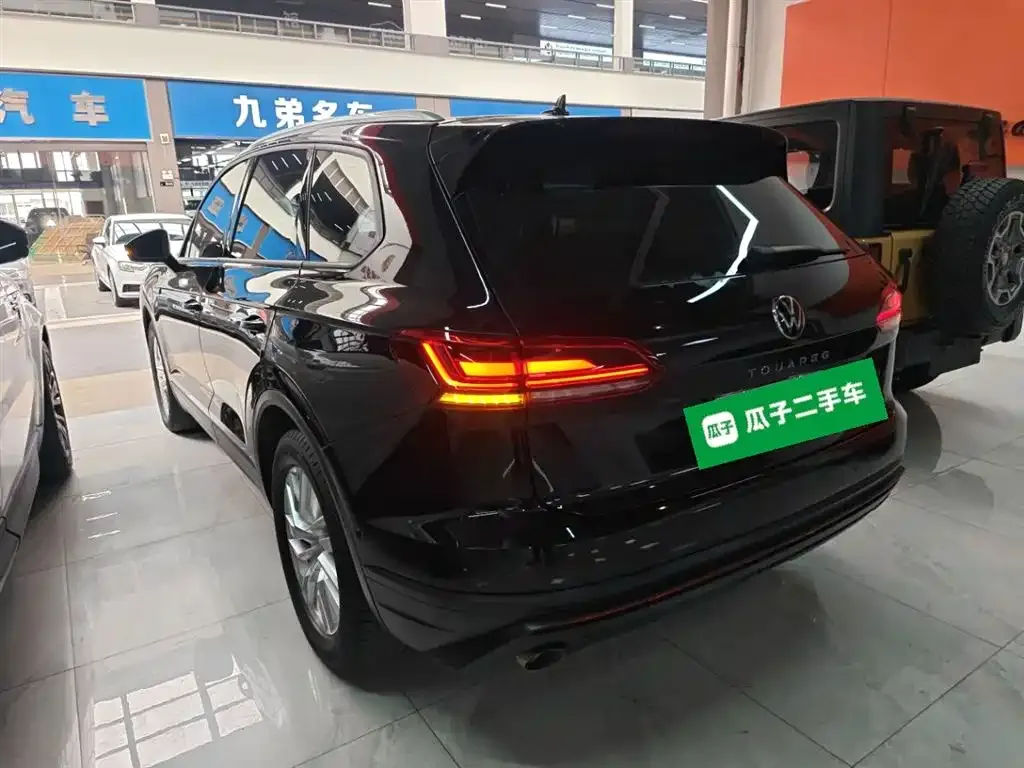 Volkswagen Touareg 2022 из CN, фото 10