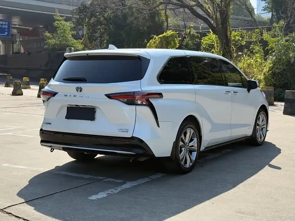 Toyota Sienna 2024 из CN, фото 5