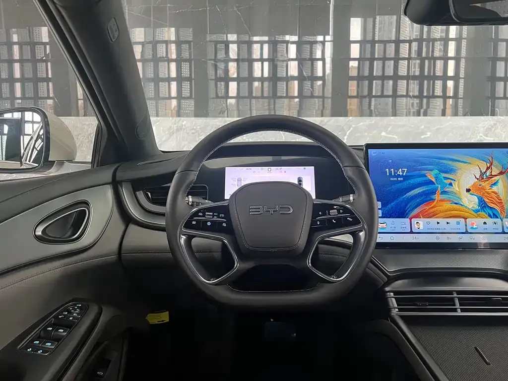 BYD Seal 07 DM-i 2024 из CN, фото 6