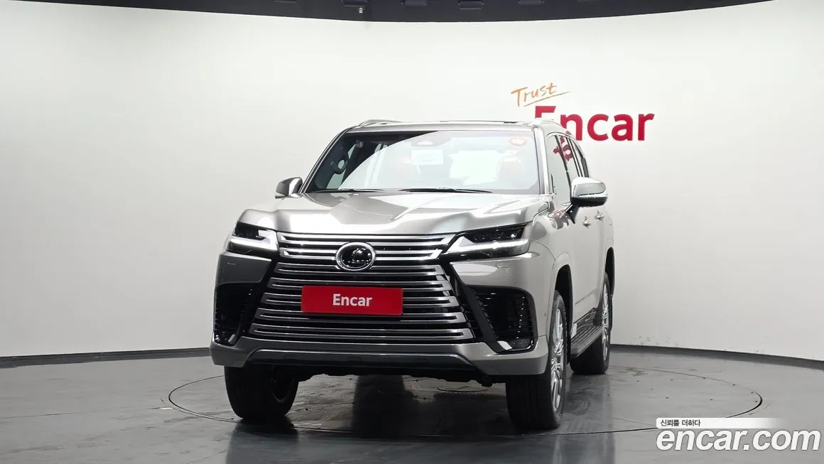 Lexus LX 2026 из KR, фото 5