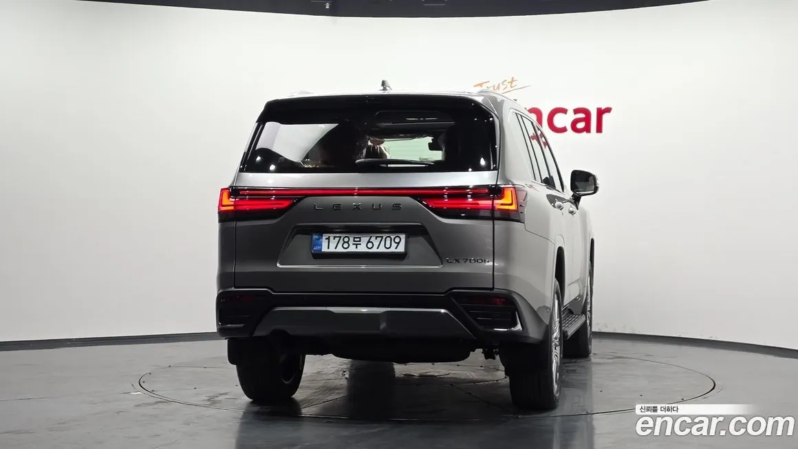 Lexus LX 2026 из KR, фото 4